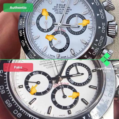 identify fake rolex daytona|rolex daytona knockoff.